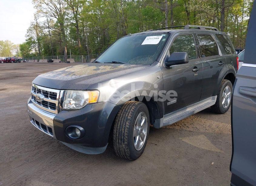 Photo 2 of 2008 Ford Escape LIMITED (VIN 1FMCU04118KE48683)