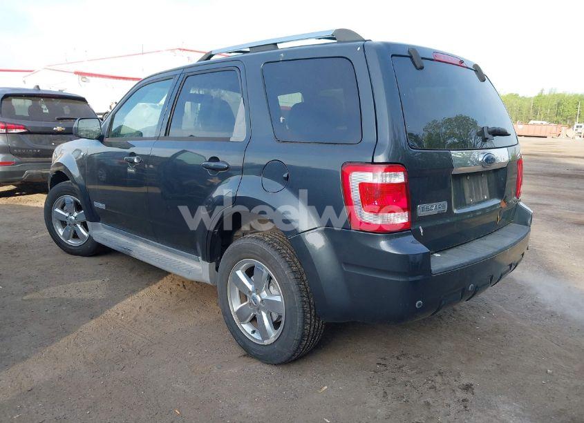 Photo 3 of 2008 Ford Escape LIMITED (VIN 1FMCU04118KE48683)
