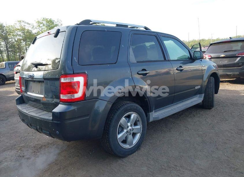 Photo 4 of 2008 Ford Escape LIMITED (VIN 1FMCU04118KE48683)