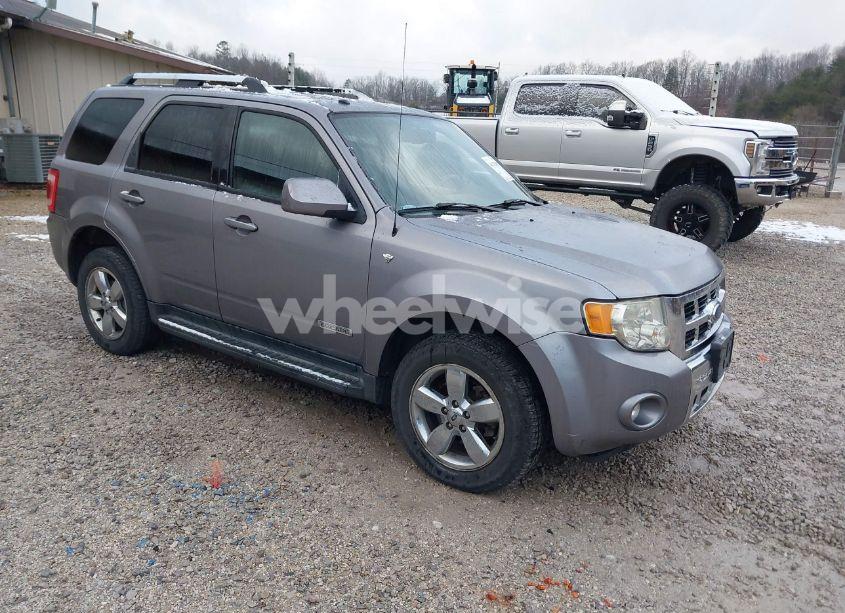 2008 Ford Escape LIMITED (VIN 1FMCU04128KA86797) main photo