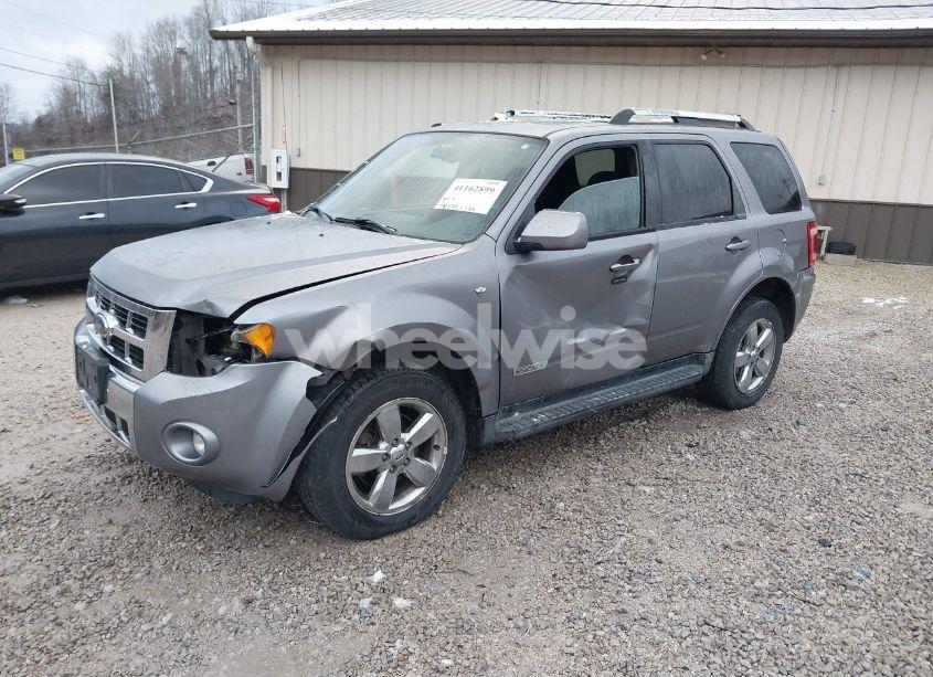 Photo 2 of 2008 Ford Escape LIMITED (VIN 1FMCU04128KA86797)