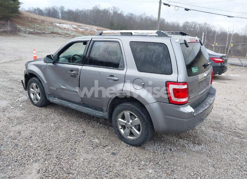 Photo 3 of 2008 Ford Escape LIMITED (VIN 1FMCU04128KA86797)