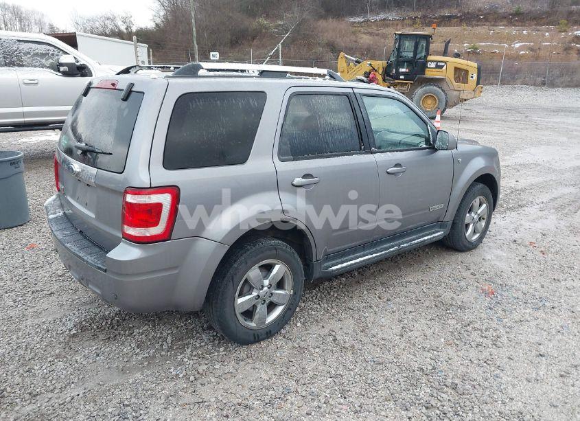 Photo 4 of 2008 Ford Escape LIMITED (VIN 1FMCU04128KA86797)