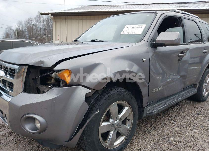 Photo 6 of 2008 Ford Escape LIMITED (VIN 1FMCU04128KA86797)