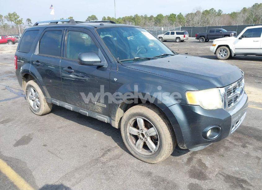 2008 Ford Escape LIMITED (VIN 1FMCU04128KD91409) main photo