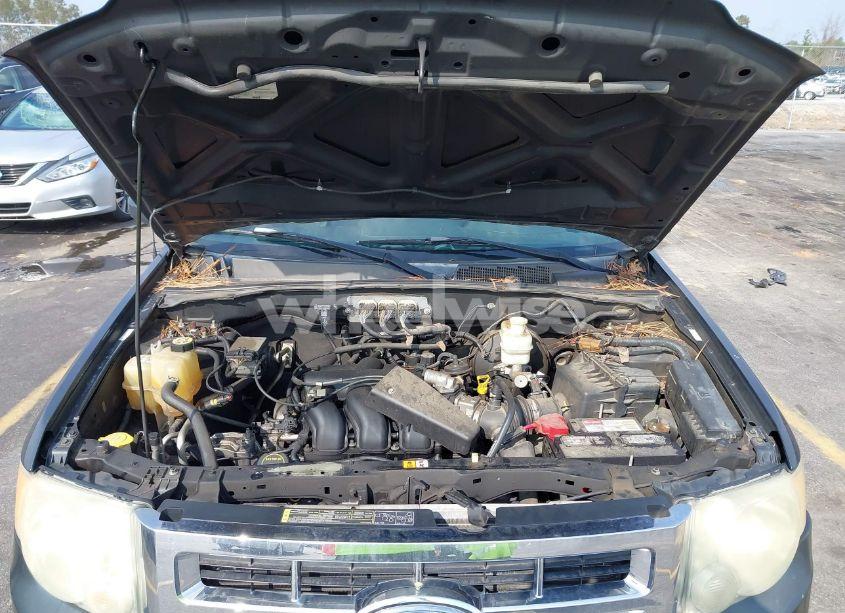 Photo 10 of 2008 Ford Escape LIMITED (VIN 1FMCU04128KD91409)