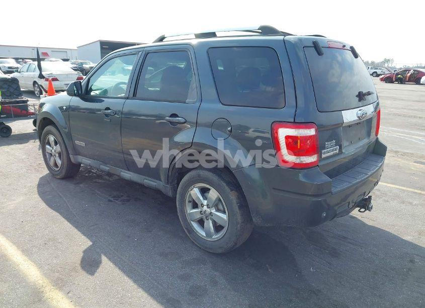 Photo 3 of 2008 Ford Escape LIMITED (VIN 1FMCU04128KD91409)