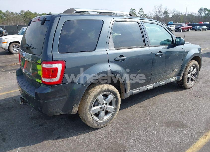 Photo 4 of 2008 Ford Escape LIMITED (VIN 1FMCU04128KD91409)