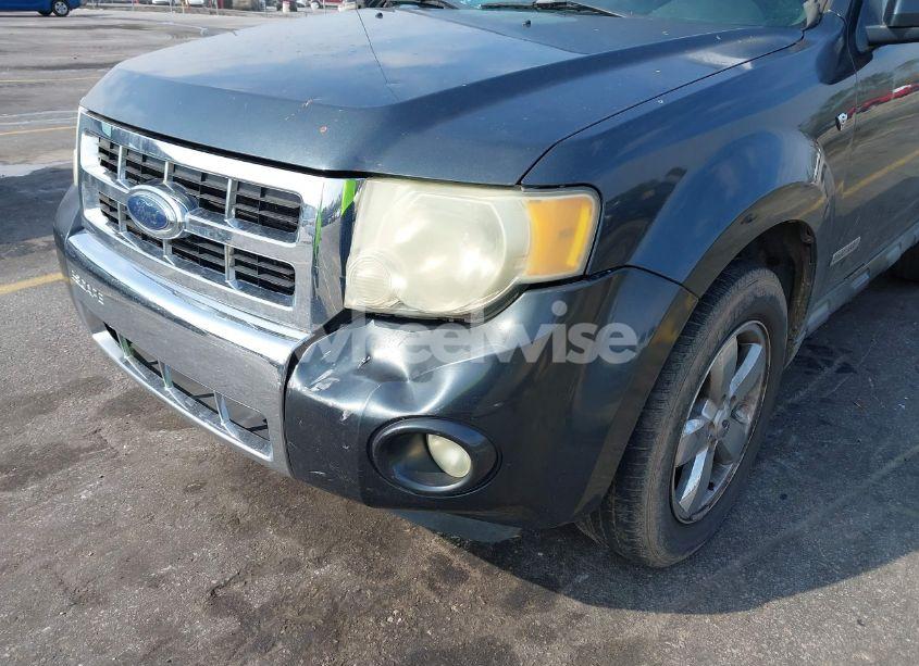 Photo 6 of 2008 Ford Escape LIMITED (VIN 1FMCU04128KD91409)