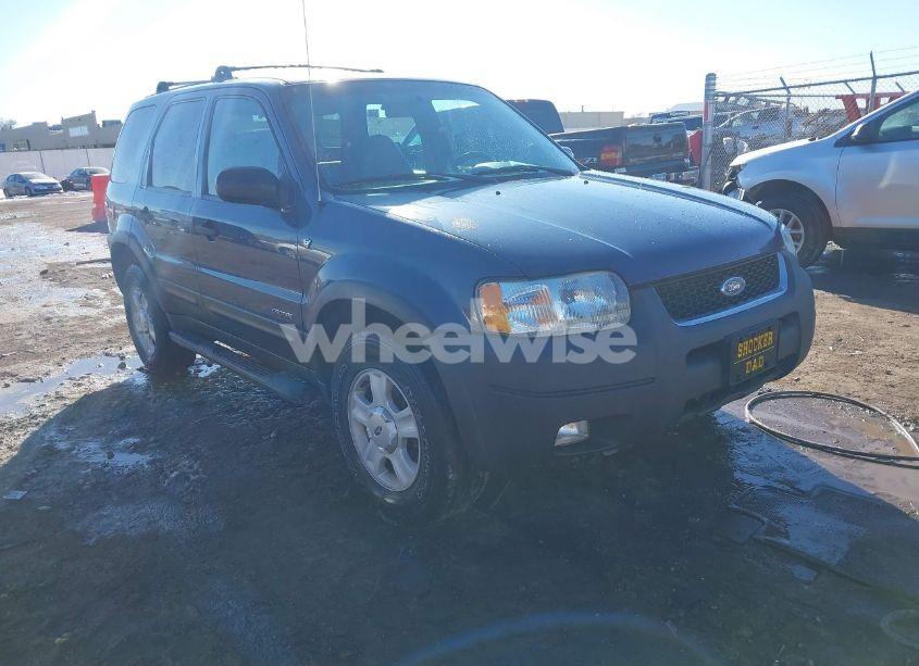 2001 Ford Escape XLT (VIN 1FMCU04131KC21937) main photo