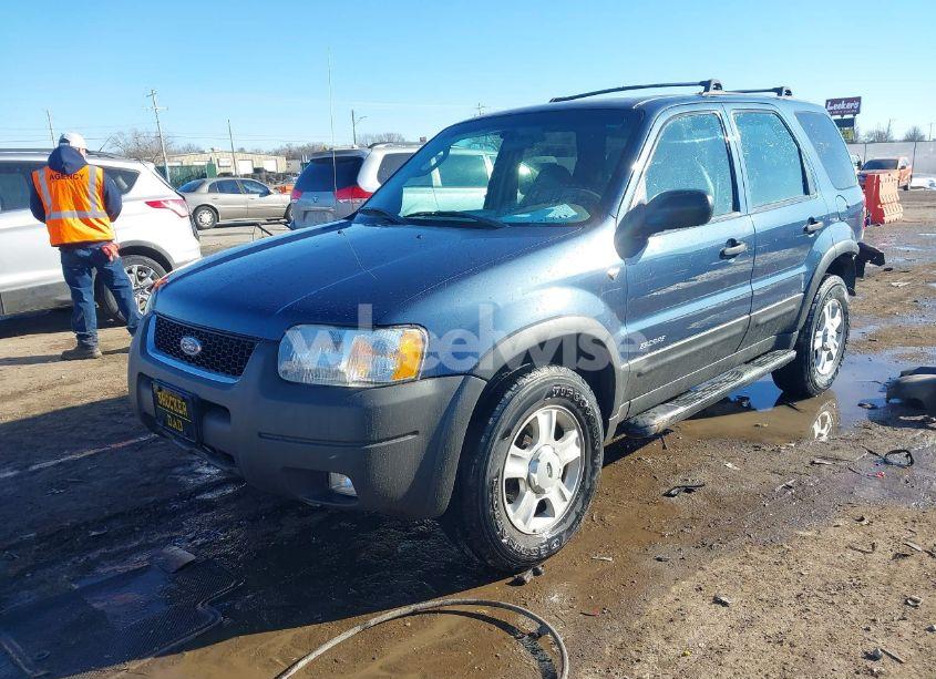Photo 2 of 2001 Ford Escape XLT (VIN 1FMCU04131KC21937)