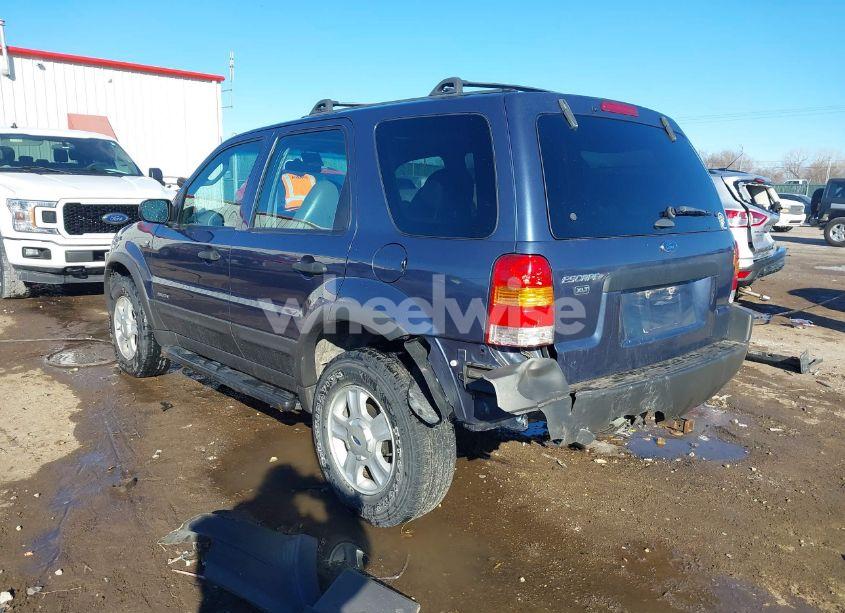 Photo 3 of 2001 Ford Escape XLT (VIN 1FMCU04131KC21937)