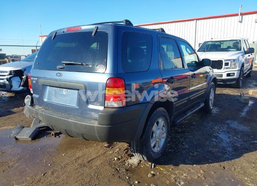 Photo 4 of 2001 Ford Escape XLT (VIN 1FMCU04131KC21937)