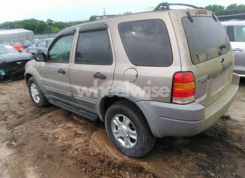 Photo 3 of 2001 Ford Escape XLT (VIN 1FMCU04131KC62634)
