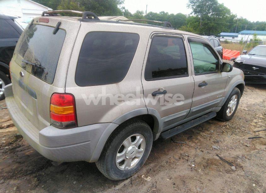 Photo 4 of 2001 Ford Escape XLT (VIN 1FMCU04131KC62634)