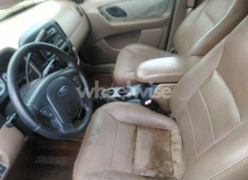 Photo 6 of 2001 Ford Escape XLT (VIN 1FMCU04131KC62634)