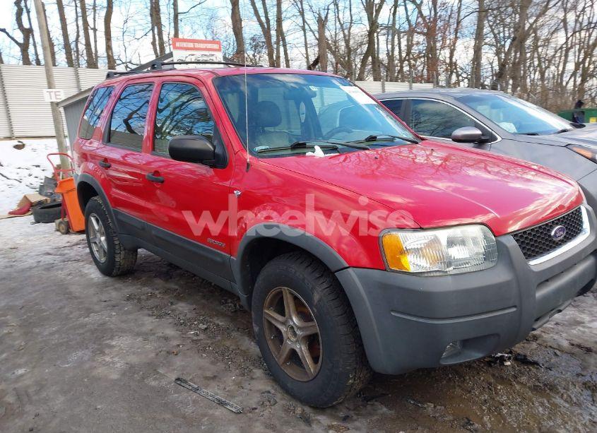 2002 Ford Escape XLT (VIN 1FMCU04132KB53687) main photo