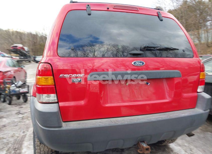 Photo 12 of 2002 Ford Escape XLT (VIN 1FMCU04132KB53687)