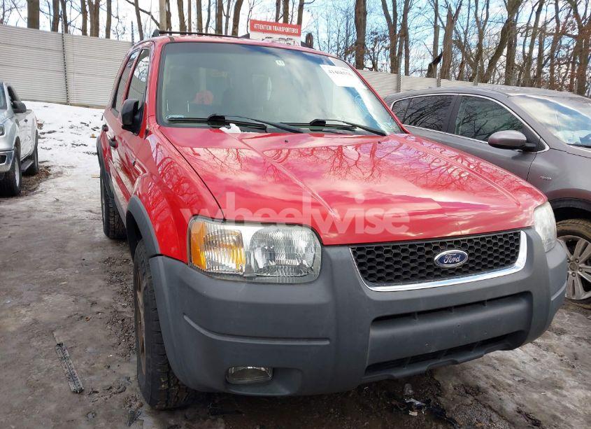 Photo 15 of 2002 Ford Escape XLT (VIN 1FMCU04132KB53687)