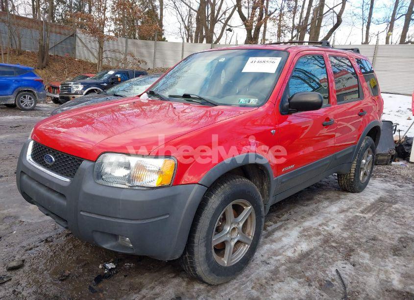 Photo 2 of 2002 Ford Escape XLT (VIN 1FMCU04132KB53687)