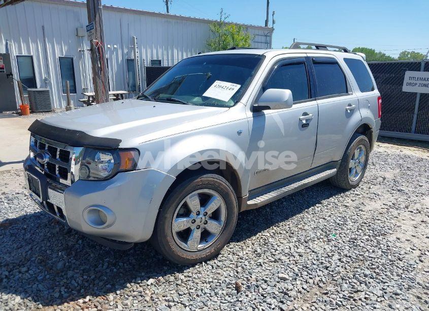 Photo 2 of 2008 Ford Escape LIMITED (VIN 1FMCU04138KA59785)