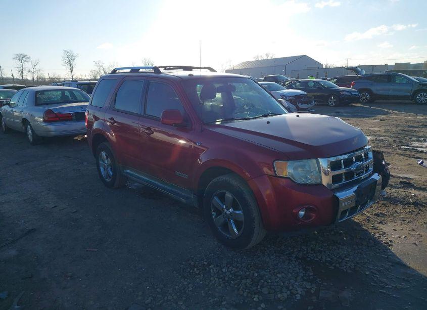 2008 Ford Escape LIMITED (VIN 1FMCU04138KD21966) main photo