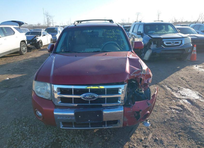 Photo 12 of 2008 Ford Escape LIMITED (VIN 1FMCU04138KD21966)