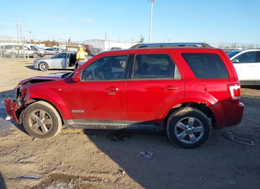 Photo 14 of 2008 Ford Escape LIMITED (VIN 1FMCU04138KD21966)