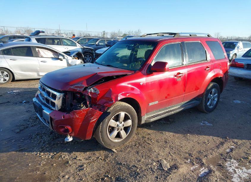 Photo 2 of 2008 Ford Escape LIMITED (VIN 1FMCU04138KD21966)