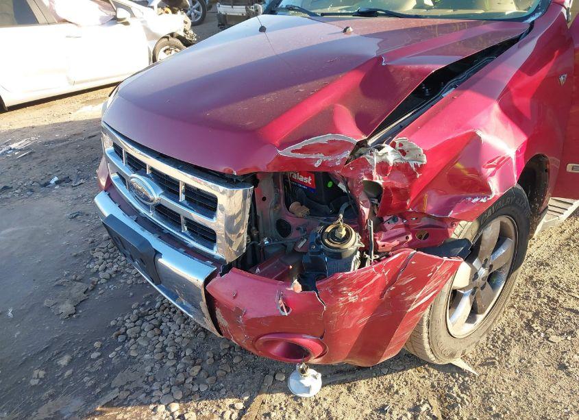 Photo 6 of 2008 Ford Escape LIMITED (VIN 1FMCU04138KD21966)