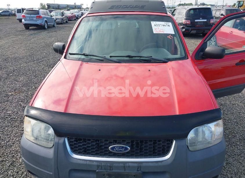 Photo 6 of 2002 Ford Escape XLT (VIN 1FMCU04142KB77352)