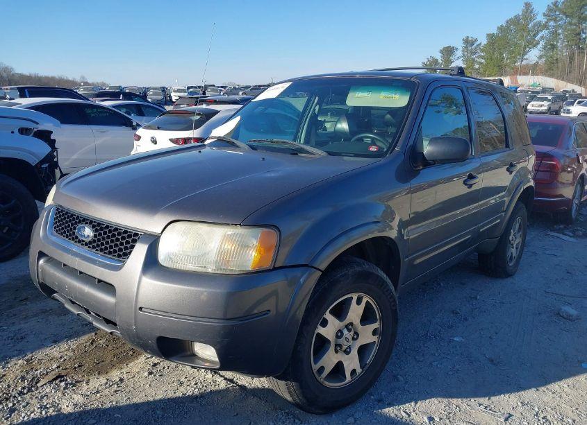 Photo 2 of 2004 Ford Escape LIMITED (VIN 1FMCU04144KB24881)