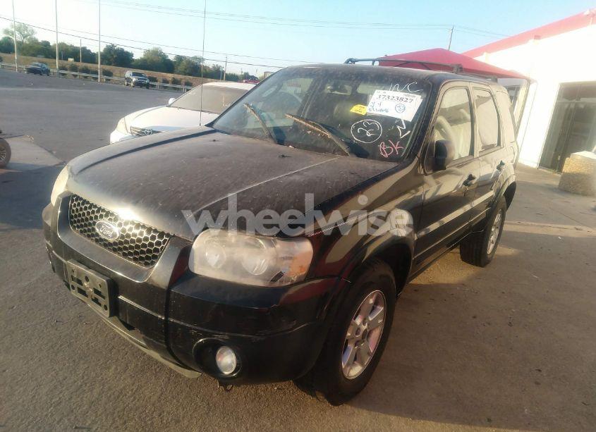 Photo 2 of 2007 Ford Escape LIMITED (VIN 1FMCU04147KA92387)