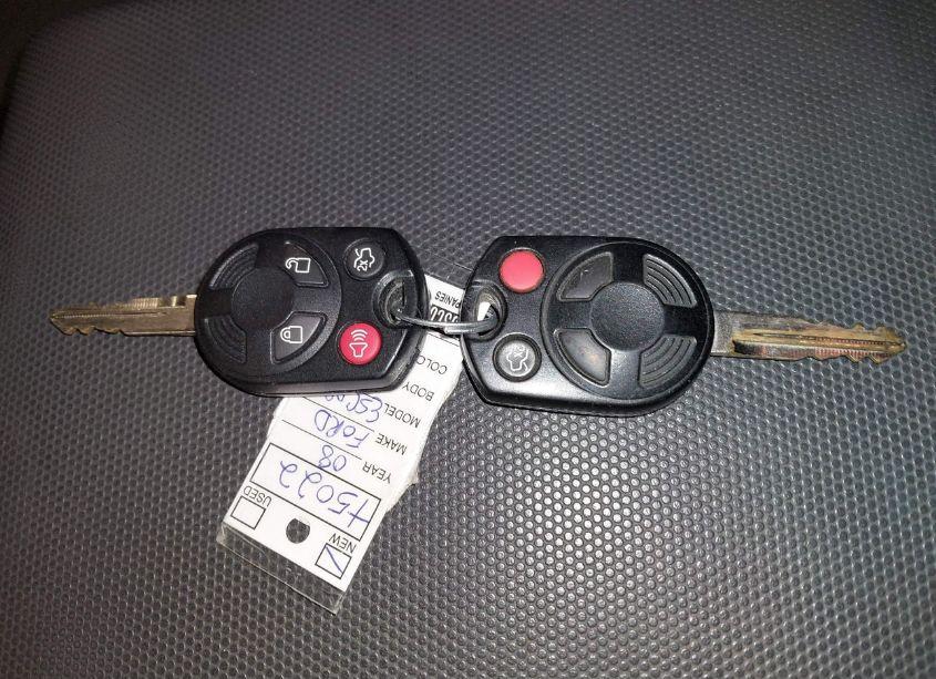 Photo 11 of 2008 Ford Escape LIMITED (VIN 1FMCU04148KA49735)