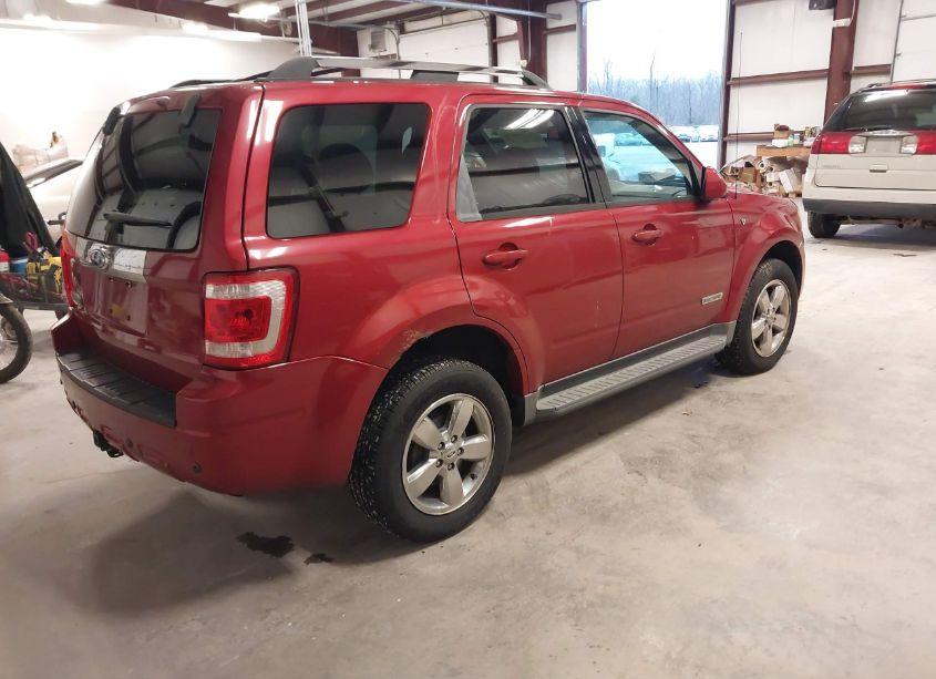 Photo 4 of 2008 Ford Escape LIMITED (VIN 1FMCU04148KA49735)
