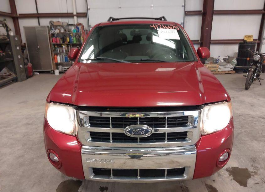 Photo 6 of 2008 Ford Escape LIMITED (VIN 1FMCU04148KA49735)