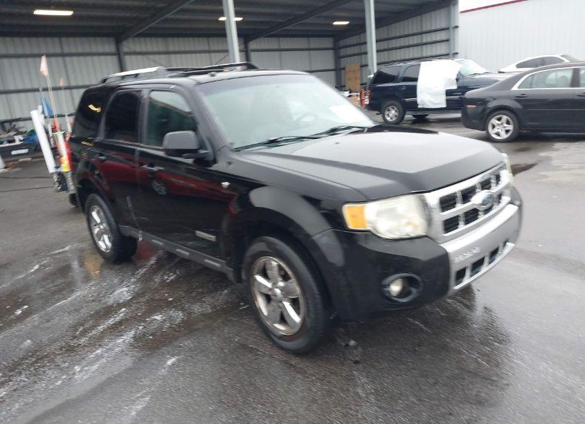 2008 Ford Escape LIMITED (VIN 1FMCU04148KE82729) main photo