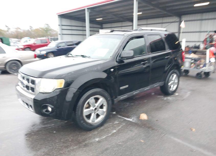 Photo 2 of 2008 Ford Escape LIMITED (VIN 1FMCU04148KE82729)