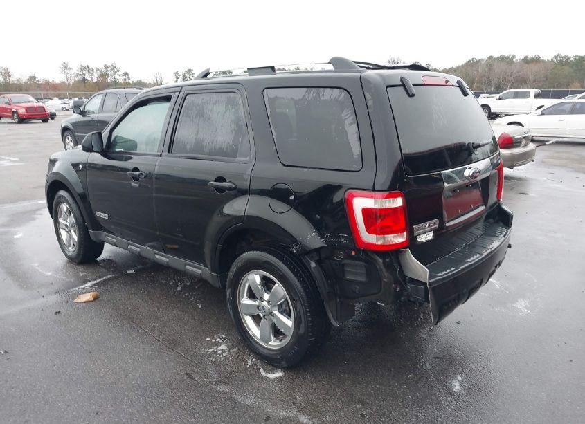 Photo 3 of 2008 Ford Escape LIMITED (VIN 1FMCU04148KE82729)