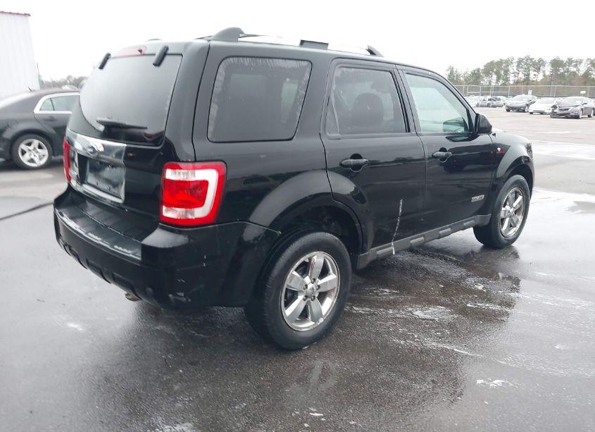 Photo 4 of 2008 Ford Escape LIMITED (VIN 1FMCU04148KE82729)