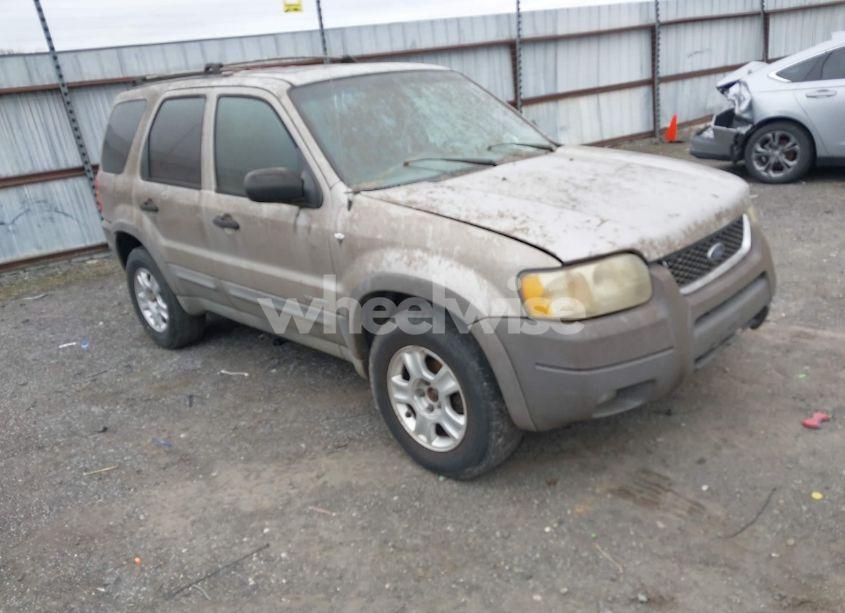 2001 Ford Escape XLT (VIN 1FMCU04151KB70263) main photo