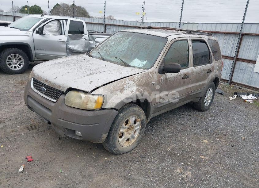Photo 2 of 2001 Ford Escape XLT (VIN 1FMCU04151KB70263)