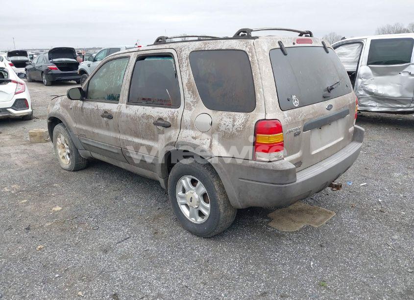 Photo 3 of 2001 Ford Escape XLT (VIN 1FMCU04151KB70263)
