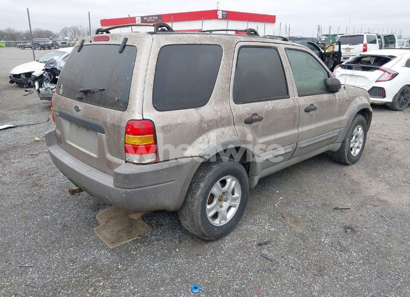 Photo 4 of 2001 Ford Escape XLT (VIN 1FMCU04151KB70263)