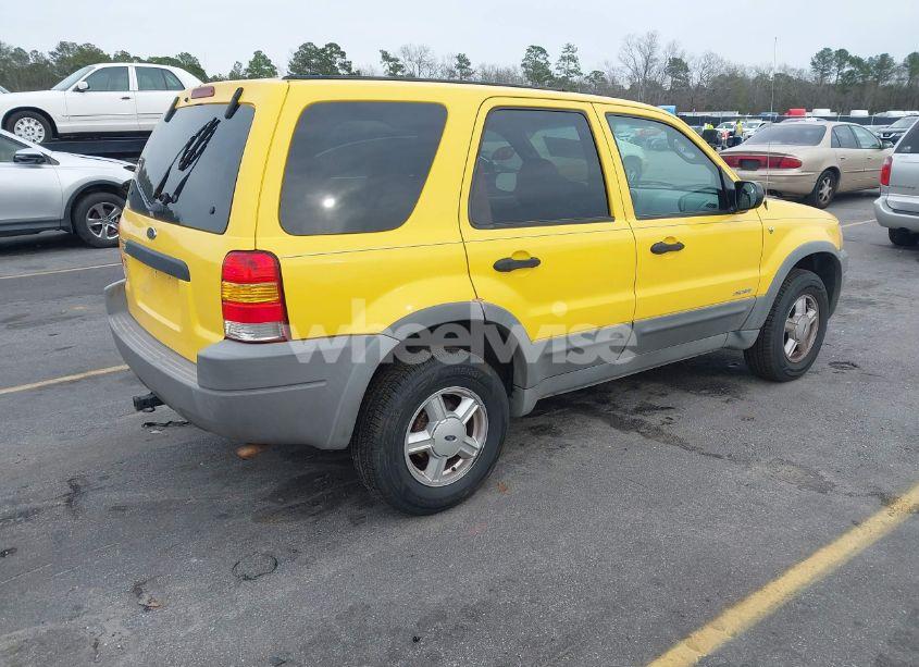Photo 4 of 2002 Ford Escape XLT (VIN 1FMCU04152KA17559)