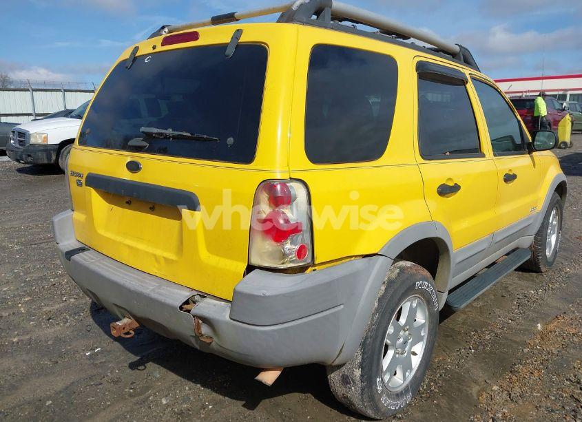 Photo 12 of 2002 Ford Escape XLT (VIN 1FMCU04152KC28633)