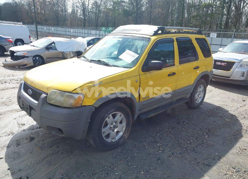 Photo 2 of 2002 Ford Escape XLT (VIN 1FMCU04152KC28633)