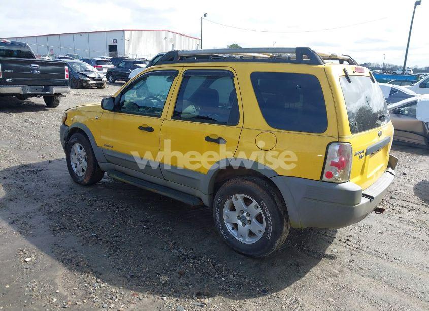 Photo 3 of 2002 Ford Escape XLT (VIN 1FMCU04152KC28633)