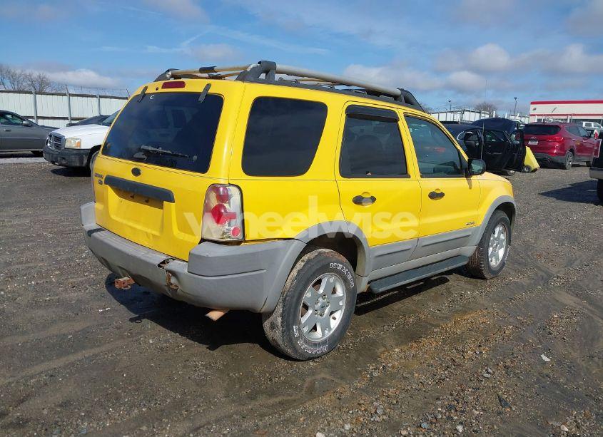 Photo 4 of 2002 Ford Escape XLT (VIN 1FMCU04152KC28633)