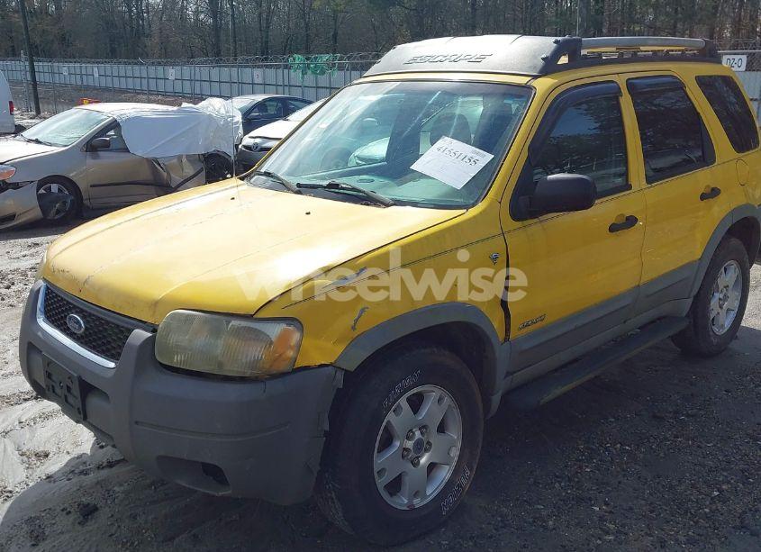 Photo 6 of 2002 Ford Escape XLT (VIN 1FMCU04152KC28633)